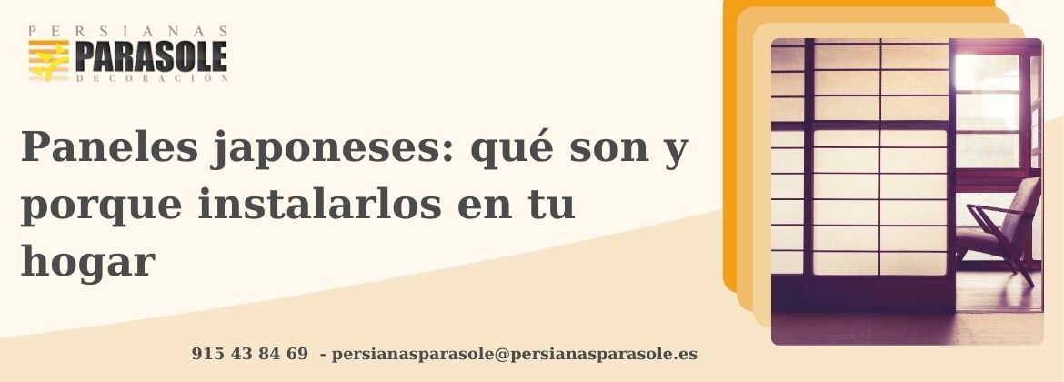 Paneles japoneses